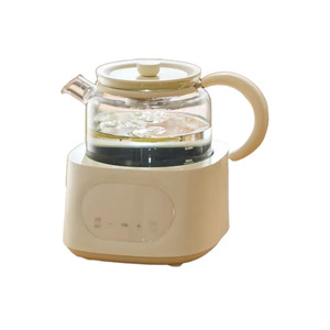 กาต้มน้ำไฟฟ้าแก้วญี่ปุ่น 0 Health Kettle ขนาด 500 มล. พร้อมฟังก์ชั่นอุ่นน้ำ ใช้ในบ้านและสำนักงาน - Product Image 2