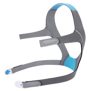 Ventes chaudes : <span class=keywords><strong>Masque</strong></span> CPAP confortable de qualité supérieure, avec sangle pour la tête, bienfaits pour la santé cardiaque, pour masques nasaux complets AiF F20/Air Touch N20 - Product Image 1