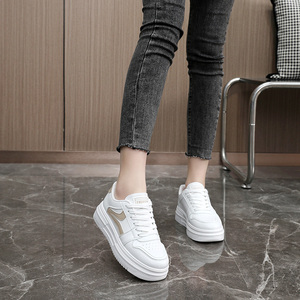 Nouvelles Chaussures pour Femmes 2026 Respirantes Simples Sport et Loisirs Plateformes Étudiantes - Product Image 6