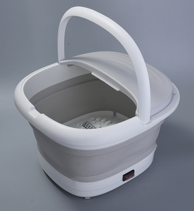 Zmind Massageliege mit Kopf-<span class=keywords><strong>Spa</strong></span> und tragbarem Wasser-<span class=keywords><strong>Spa</strong></span>-Vibrator, Fuß-<span class=keywords><strong>Spa</strong></span>-<span class=keywords><strong>Massage</strong></span> für luxuriöse Pediküre - Product Image 5