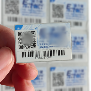 L'autocollant double couche révèle les codes promotionnels, les réductions et les points de fidélité - Product Image 4