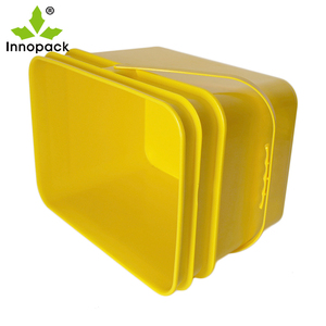 Seau de stockage prix de gros matériau PP de qualité alimentaire 20L seau de stockage d'eau seau en plastique avec couvercle - Product Image 5