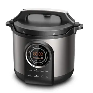 Capacity 6L Easy to Operate with Aluminum Non-stick Coating Inner Pot Electric Pressure Cooker Good