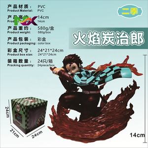 <span class=keywords><strong>Demon</strong></span> <span class=keywords><strong>Slayer</strong></span> <span class=keywords><strong>Saison</strong></span> 2 Hinokami Kagura Tanjiro Effet de feu Figurine d'<span class=keywords><strong>anime</strong></span> Modèle de collection Statue pour la décoration - Product Image 5