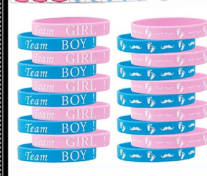 Pulsera de Silicona Delgada Personalizada con Logotipo, Brilla en la Oscuridad, para Hombre y Bebé - Product Image 5