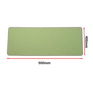 Tapis de souris de bureau de grande taille en caoutchouc personnalisé plusieurs couleurs tapis de souris de jeu - Product Image 5