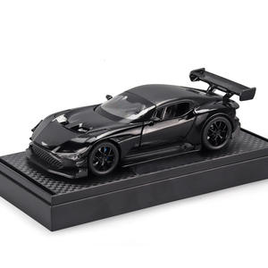 1/32 <span class=keywords><strong>Aston</strong></span> <span class=keywords><strong>Martin</strong></span> Vulcan véhicules moulés sous pression en alliage modèle de voiture jouet petite <span class=keywords><strong>Mini</strong></span> Simulation - Product Image 2