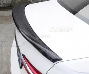 สปอยเลอร์หลังรถยนต์ ชุดแต่งสปอยเลอร์หลัง สำหรับ A6 A6L C8 ปี 2019 2020 2021 2022 2023 สปอยเลอร์ฝากระโปรงท้าย ชิ้นส่วนตกแต่งภายนอก - Product Image 6