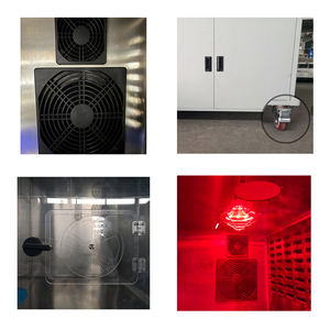 Fabrik Direkt vertrieb Tier verne blung Sauerstoff therapie kammern Intelligente Veterinär überwachungs kammern Pet Icu Inkubator - Product Image 4