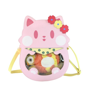 Mochila Escolar Impermeable de Cuero PU Transparente para Mujeres y Niñas, Linda Mochila de Cosplay Personalizada Estilo <span class=keywords><strong>ITA</strong></span> para Niños - Product Image 2