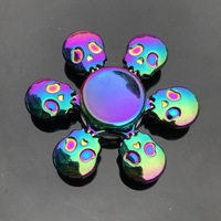 Venta al por mayor de aleación Fidget Spinner Juguetes de descompresión Hand Spinner Finger Spinner Street Stall Juguetes promocionales