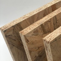 3 panneaux OSB de haute précision 18mm Construction 3 panneaux OSB E0/E1/E2