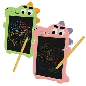 Dessin animé dinosaure 10 pouces Lcd tablette planche à dessin planche à dessin électronique pour les enfants