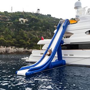 Best Selling Floating <strong>Inflatable</strong> Yacht <strong>Water</strong> Slide <strong>for</strong> <strong>Sale</strong> Flyboat Slide <strong>for</strong> Yacht Play Equipment <strong>Inflatable</strong> <strong>Water</strong> Slide - Product Image 5