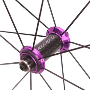 RUJIXU120 <span class=keywords><strong>700C</strong></span> أرجواني 30/40/50 V-brake حلقة من سبائك الألومنيوم - Product Image 5