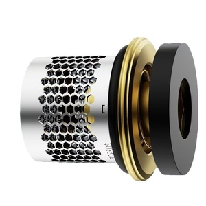 Válvula de <span class=keywords><strong>Ducha</strong></span> Anti-Retorno de Diseño Moderno con Diámetro Interior de 1/2\", Bloqueo Unidireccional con Filtro de 3/4\", Almohadilla de Goma para Baño - Product Image 1