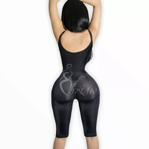 Fajas Colombianas Reductoras Post Cirugía Moldeador de cuerpo completo para mujer Control de barriga Fajas sin tirantes Con Cinturilla Corset Shapewear - Product Image 3