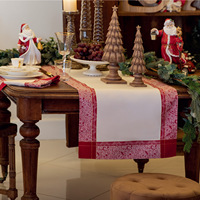 Serviette de cuisine et chemin de table en coton écologique à séchage rapide HOSHOM personnalisés pour la maison, l'hôtel ou les mariages – Décoration Printemps/Été