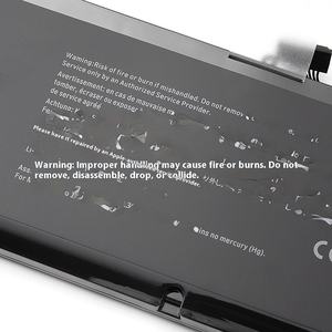 Nueva batería para portátil MacBook Pro 15 MC723/<span class=keywords><strong>A1382</strong></span>/A1286/A1321/MC371 modelos Li-ion 11,1 V recargable 6600mAh negro Stock para - Product Image 3