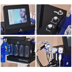เครื่องดูแลผิวหน้า 14 in 1 Hydra Beauty พร้อมฟังก์ชั่นทำความสะอาดผิวหน้าด้วยคริสตัลและไมโครเดอร์มาเบรชั่น - Product Image 6