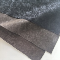 Veste en viscose effet velours pour l'automne et l'hiver, tissu synthétique en cuir PU écologique, simili daim pour vêtements