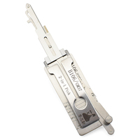 Kit de crochetage Lishi 2 en 1 B106 GM37 pour clés de voiture, outils de serrurier