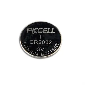 Cr2032 3.0V Cr2032 Baterai Sel Tombol Baterai Baterai Koin Lithium Kualitas Bagus untuk Mainan