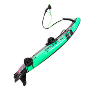 TAME BILLOW OEM Racing Carbon Fiber Power Jet Surf Petro Gas Motorized Engine Powered Surfboards