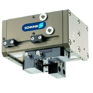 เครื่องหนีบแบบขนาน Schunk รุ่น Pfh50 หมายเลข 302051 อุปกรณ์อัตโนมัติสำหรับการแปรรูปเหล็กเส้น - Product Image 1