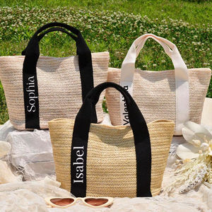 <strong>Custom</strong> Print logo Pattern <strong>Wholesale</strong> <strong>Jute</strong> Burlap Plain <strong>Foldable</strong> Eco Friendly Burlap <strong>Tote</strong> <strong>Bags</strong> With Handles - Product Image 1