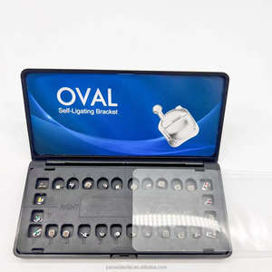 Brackets orthodontiques Yamei Ortho, base ovale et ronde, auto-ligaturants, équipement dentaire, fabriqués en Chine. - Product Image 6