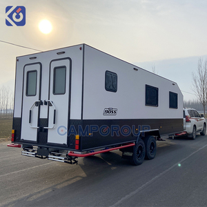 CAMPTRL Caravane tout-terrain avec protection contre les pierres pour les routes accidentées - Product Image 6