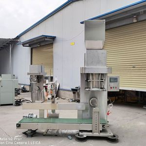 Macchina Riempitrice e Pesatrice per Polveri Secche, per Sacchi <span class=keywords><strong>da</strong></span> 50kg di Cemento e Idrossido di Sodio - Product Image 2