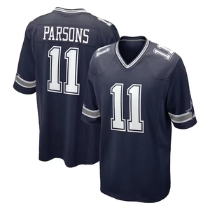 Camiseta de Fútbol Americano al por Mayor con Bordado de los <span class=keywords><strong>Dallas</strong></span> 88 CeeDee Lamb, 4 Dak Prescott, 13 Caleb Downs, Uniforme de Fútbol Americano - Product Image 3