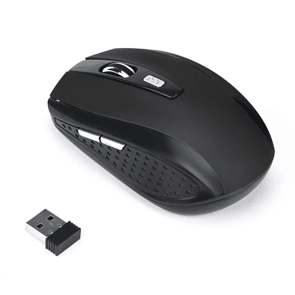 Per PC Laptop Office 2.4GHz Mouse Wireless Raton Computer Mouse Gamer ricevitore USB PC Mouse da gioco ottico ergonomico