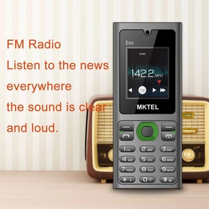 MKTEL EXO รุ่นซีเนียร์ รองรับซิมคู่ จอแสดงผล TFT 1.77 นิ้ว คีย์บอร์ด Qwerty รองรับ GSM เล่น MP3 MP4 วิทยุ FM ไฟฉายแรงสูง ลำโพงเสียงดัง - Product Image 6