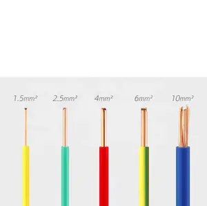 <span class=keywords><strong>สาย</strong></span>ไฟฟ้า BV <span class=keywords><strong>THW</strong></span> THHN 450/750V แกนเดี่ยว ทองแดง ฉนวนพีวีซี สำหรับงานเดินสายไฟฟ้าในอาคารและอุตสาหกรรม แบบแกนเดี่ยว - Product Image 3
