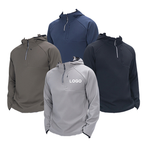 Chemises gaufrées surdimensionnées en coton personnalisé Vêtements réversibles Poids lourd Tricot gaufré thermique de haute qualité - Product Image 1