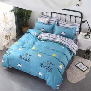 ชุดผ้าห่มพร้อมปลอกหมอนและผ้าปูที่นอน 100% โพลีเอสเตอร์ 300 เส้นด้าย ลายพิมพ์ตามสั่ง ดีไซน์ฤดูใบไม้ร่วง 3 ชิ้น - Product Image 5