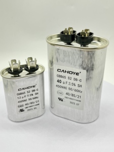 <span class=keywords><strong>Condensateur</strong></span> Hongye CBB65 45+5/60+5/30/5, film polypropylène, boîtier en aluminium, <span class=keywords><strong>pour</strong></span> réfrigérateur et équipement de réfrigération, <span class=keywords><strong>condensateur</strong></span> de compresseur - Product Image 5