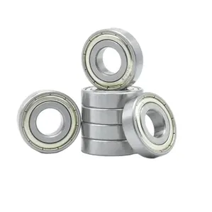 Rodamiento de Bolas de Ranura Profunda de Alta Velocidad y Larga Duración 6211/6211N/6211ZR para Uso en Restaurantes, 55x100x22mm, Tipo 2RS ZZ - Product Image 1