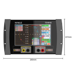 MAKLE TDVI8100 PCB Dépanneur Vi <span class=keywords><strong>Curve</strong></span> <span class=keywords><strong>Tester</strong></span> Capacitance Inductance Test <span class=keywords><strong>Curve</strong></span> <span class=keywords><strong>Tester</strong></span> Outils de mesure - Product Image 5