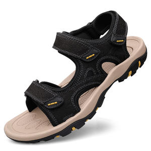 Nuovo arrivo estate custom design <span class=keywords><strong>infradito</strong></span> da <span class=keywords><strong>uomo</strong></span> di alta qualità open toe scarpe da spiaggia piatte <span class=keywords><strong>sandali</strong></span> da <span class=keywords><strong>uomo</strong></span> - Product Image 2