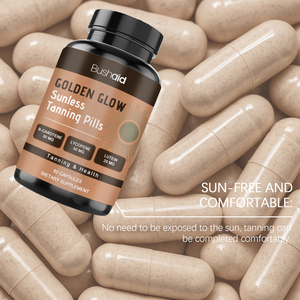 Pillole Autoabbronzanti 60 pz con Ingredienti Naturali Beta Carotene Licopene Luteina Migliora il Tono della Pelle - Disponibili all'Ingrosso Direttamente dalla Fabbrica - Product Image 4