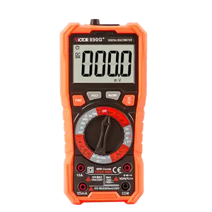 890G+ Victor Digital Multimeter 6000 Counts Digital-Multimeter True RMS Capacitance 200mF With NCV Battery Test