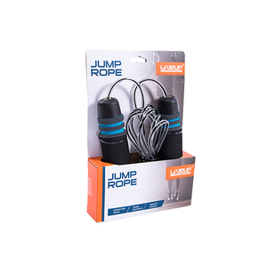 Cuerda de Saltar Ajustable con Peso <span class=keywords><strong>LIVEUP</strong></span>, Cuerda de Entrenamiento de Velocidad de PVC - Product Image 2