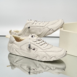 Vendita calda <span class=keywords><strong>scarpe</strong></span> Casual da uomo e da <span class=keywords><strong>donna</strong></span> da uomo di grandi dimensioni estive traspiranti <span class=keywords><strong>in</strong></span> <span class=keywords><strong>vera</strong></span> <span class=keywords><strong>pelle</strong></span> <span class=keywords><strong>sportive</strong></span> <span class=keywords><strong>scarpe</strong></span> Casual - Product Image 4