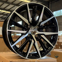 Nuevo Diseño de Llantas para Auto Jant 18*8j ET 50 5X114.3, Ruedas para Toyota Camry, Llantas Multirradio para Autos de Pasajeros