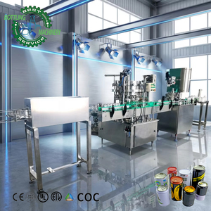 Línea de Llenado de Latas de Aluminio Pequeña y Económica de 1200 CPH, Máquina Isóbara para Enlatado de <span class=keywords><strong>Cerveza</strong></span> Artesanal de 500 ml - Product Image 1