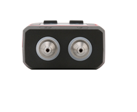 UNI-T manomètre numérique UT366A pour la fabrication industrielle, CVC, plomberie avec indication LED P1/P2 mesure indépendamment